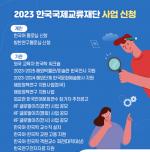 한국국제교류재단, 2023-2025 해외 박물관·미술관 한국 전시 지원